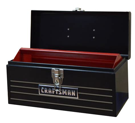 16 metal hand box|18 gauge tool box.